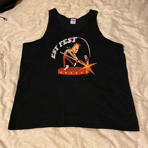 MGK EST Fest Tank Top
